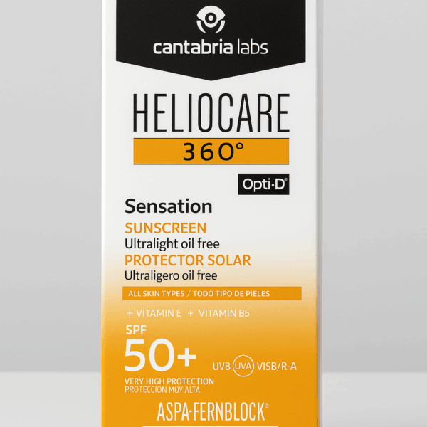 HelioCare 360° Sensation SPF 50+ | Protección Solar Ultraligera