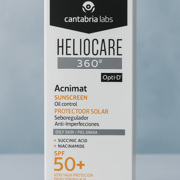 HelioCare 360° Acnimat SPF 50+ | Control Antibrillos y Antiacné