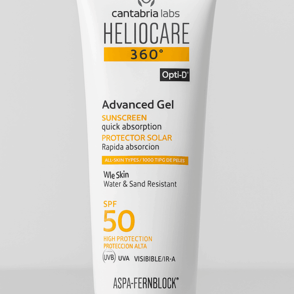 HelioCare 360° Advanced Gel SPF 50 | Protección Activa y Rápida Absorción
