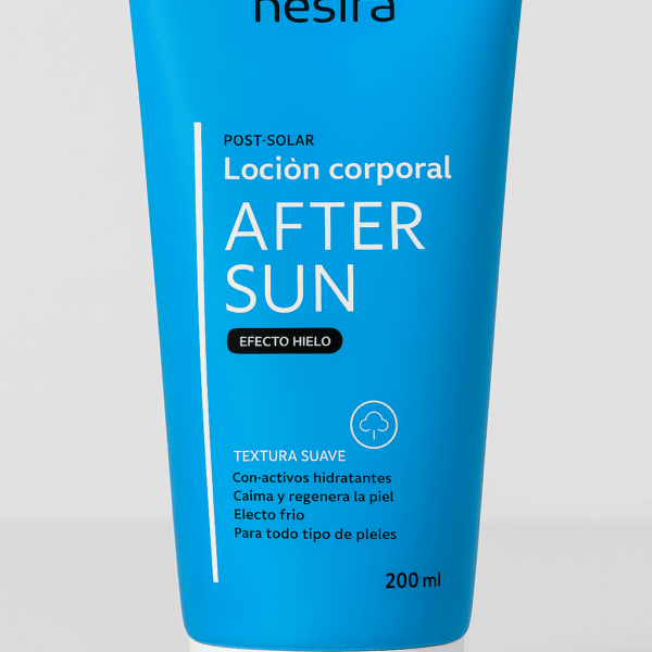 Nesira After Sun Efecto Hielo | Hidratación y frescor post-solar