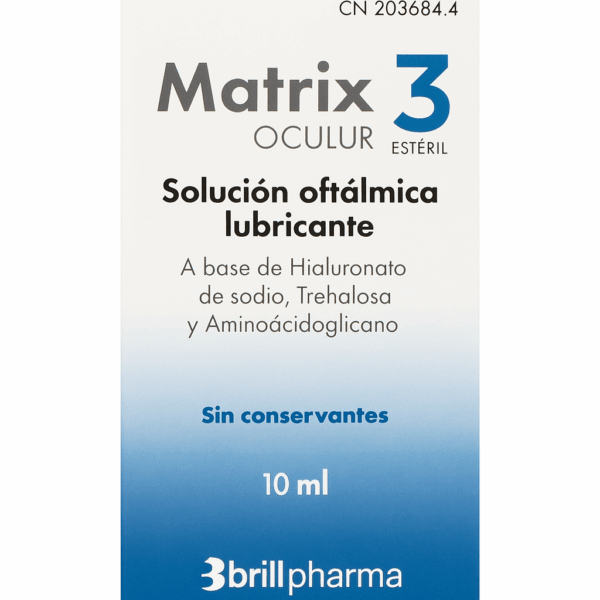 Matrix 3® Gotas Oculares Regeneradoras