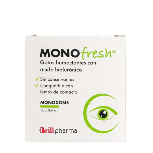 MONOfresh® Gotas Humectantes con Ácido Hialurónico
