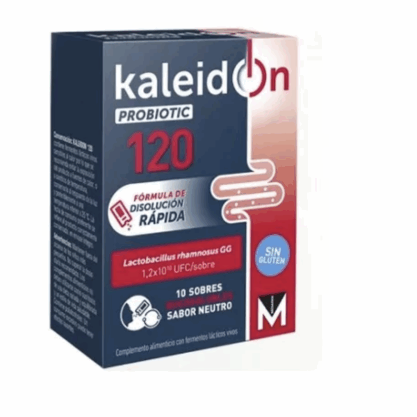 Kaleidon 120 Probiotic Sobres Bucosolubles Sabor Neutro - 10 Sobres